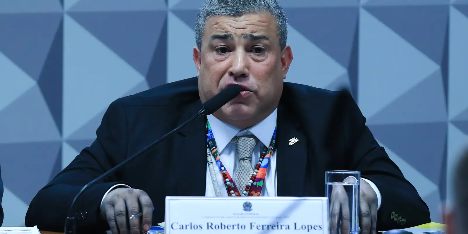 Presidente de associação é preso em CPMI do INSS por suposta mentira