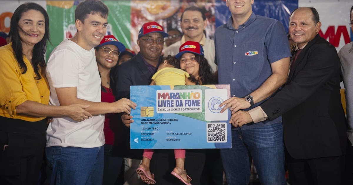 Governo leva combate à fome e obras a Alcântara