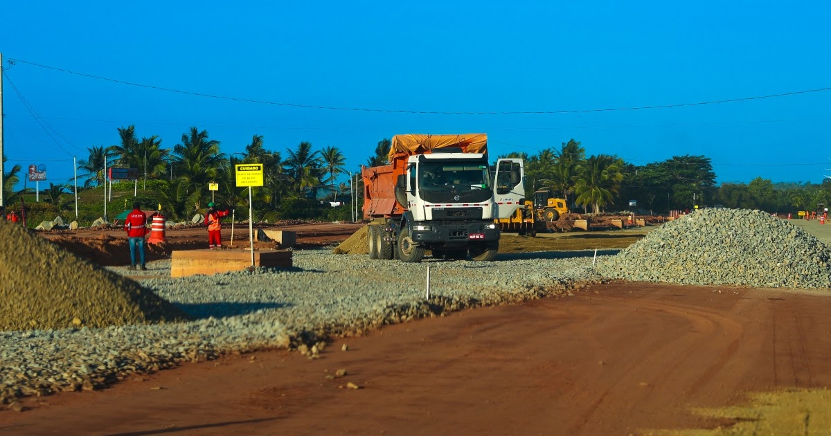 MPF pede suspensão da obra de prolongamento da Avenida Litorânea após denúncia de Dino