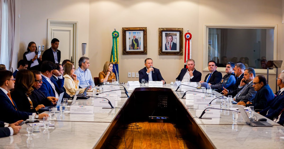 Governo do Maranhão e poderes Legislativo e Judiciário debatem medidas para reforço na segurança pública