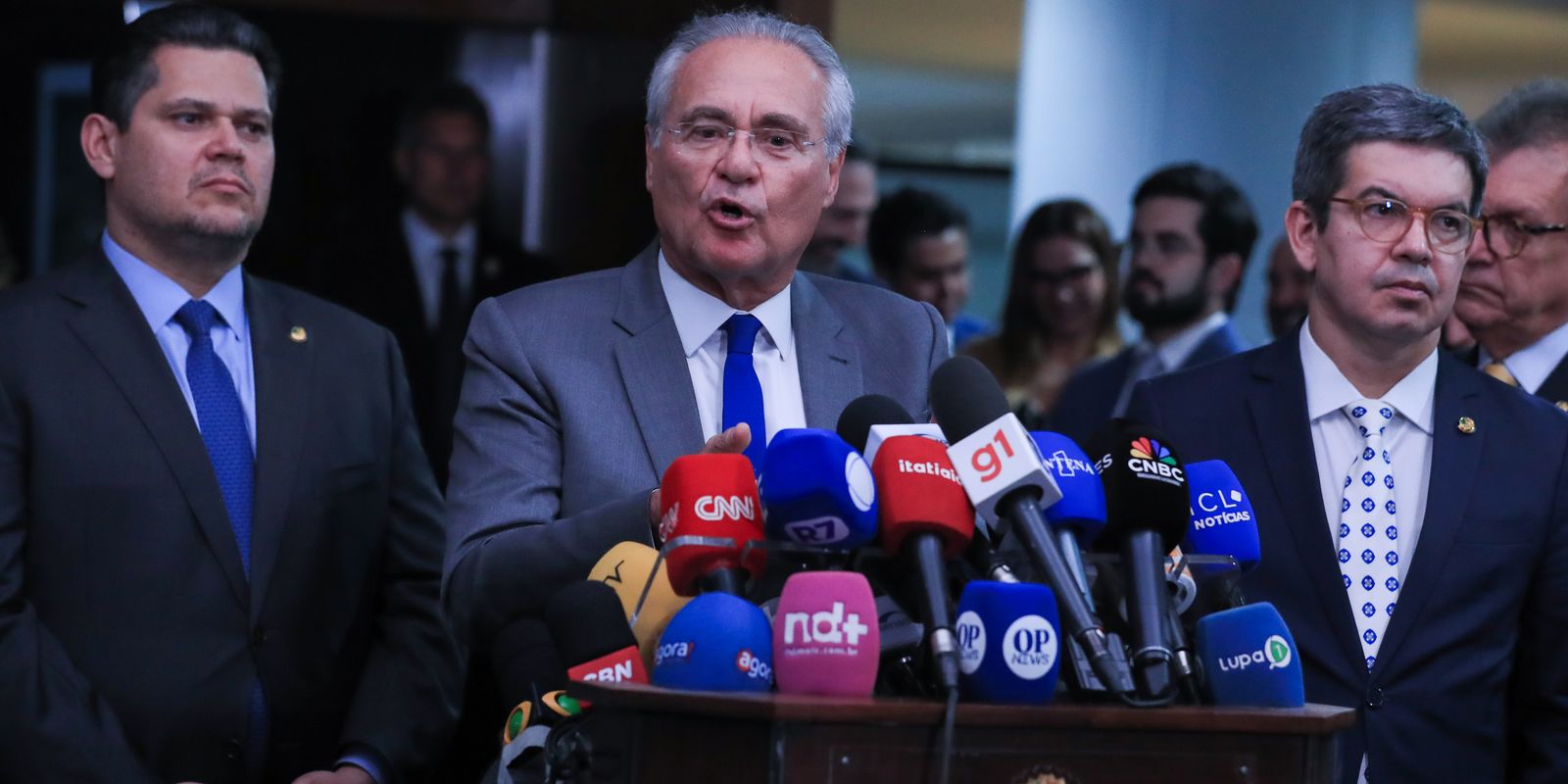 Renan Calheiros será relator do projeto de isenção do IR no Senado