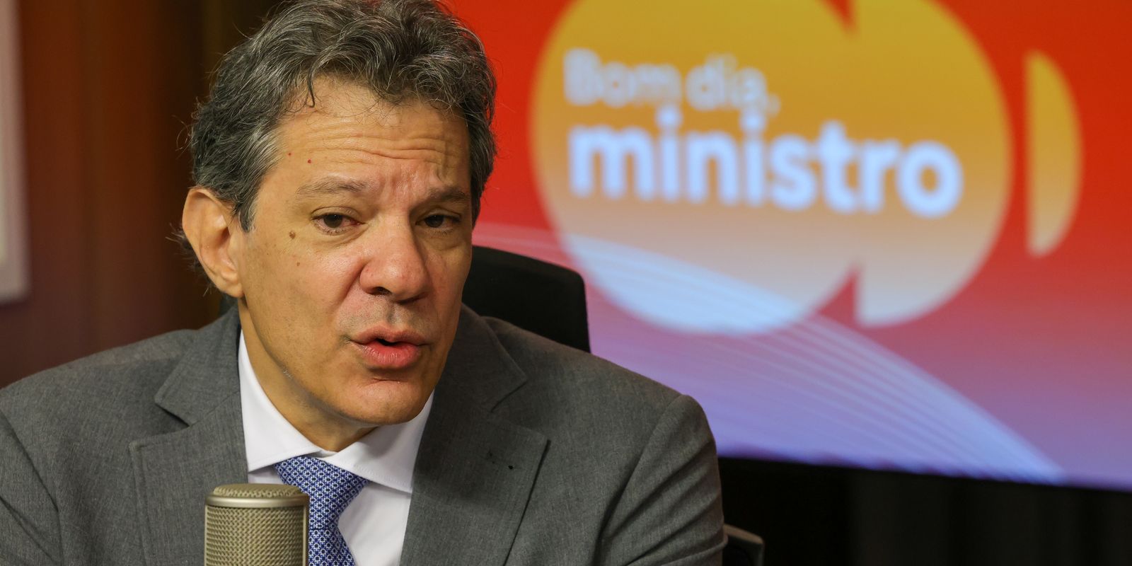 Haddad acredita em negociação para Congresso aprovar MP do IOF