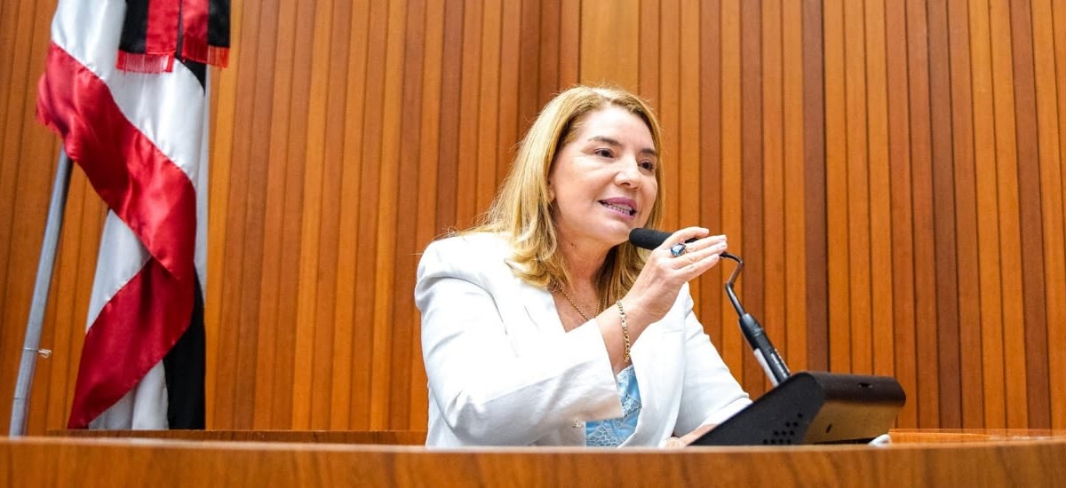 Iracema Vale destaca que é um marco a sanção pelo governador Brandão da lei em benefício de órfãos de feminicídio