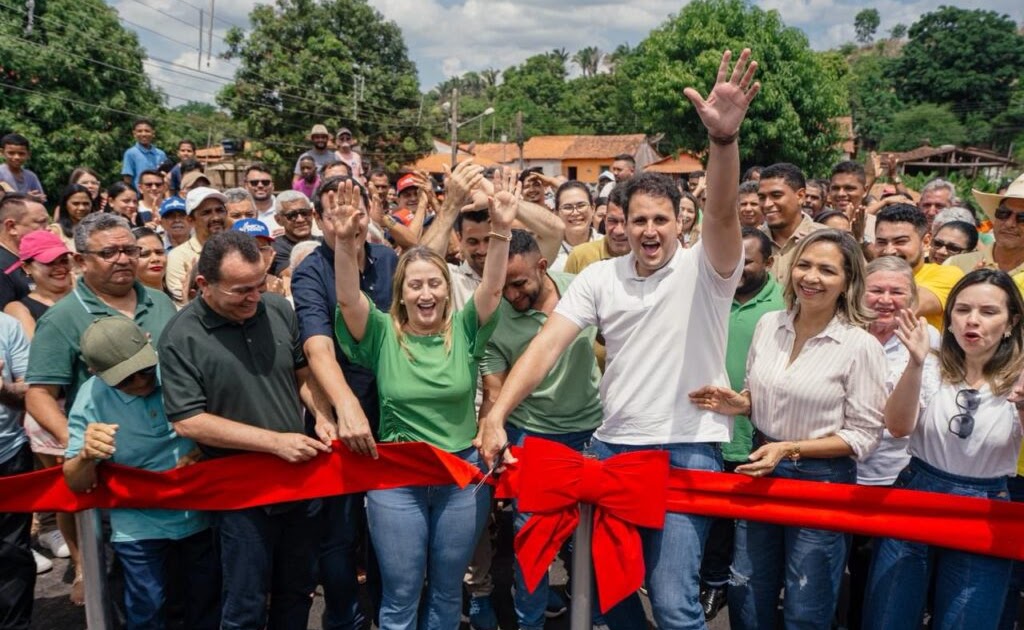 Governo do Estado entrega mais obras em Gonçalves Dias
