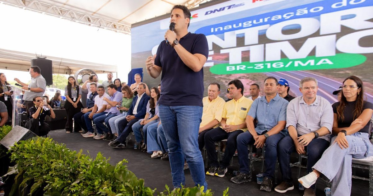 Em Timon, Orleans destaca investimentos estaduais em educação