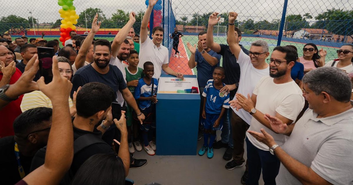 Estado entrega complexo esportivo e amplia investimentos em Penalva