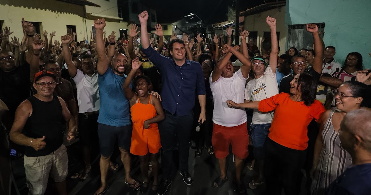 Orleans Brandão reúne-se com moradores do Bairro de Fátima, em São Luís