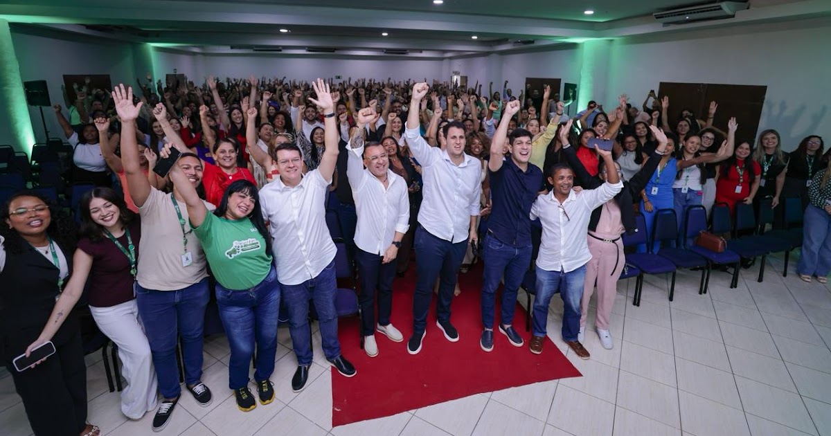 Orleans Brandão defende planejamento estratégico voltado à valorização dos profissionais de saúde