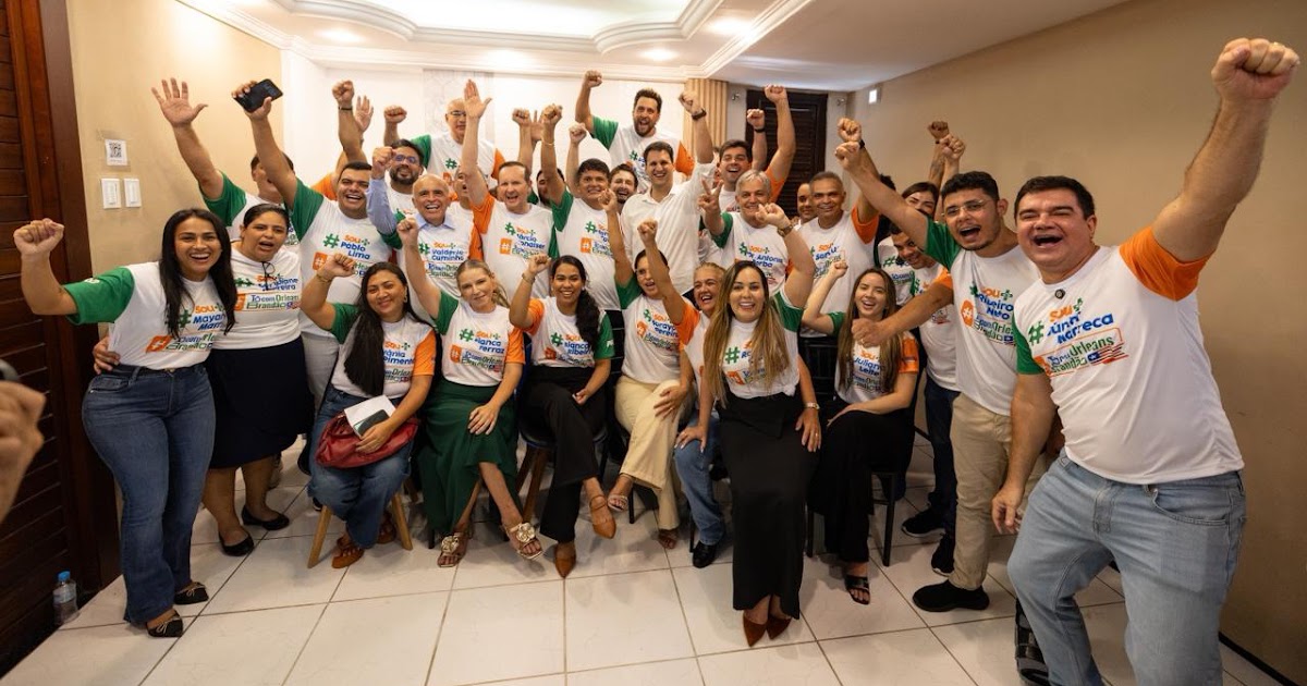 Orleans Brandão reforça projeto coletivo em reunião com pré-candidatos da Federação Renovação Solidária
