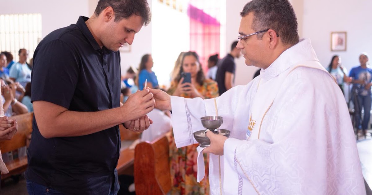 Orleans Brandão participa das celebrações em homenagem a Nossa Senhora de Fátima, em São Luís