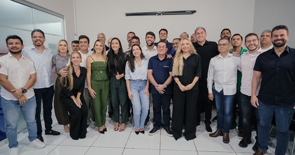 Orleans Brandão garante apoio de pré-candidatos do União Brasil