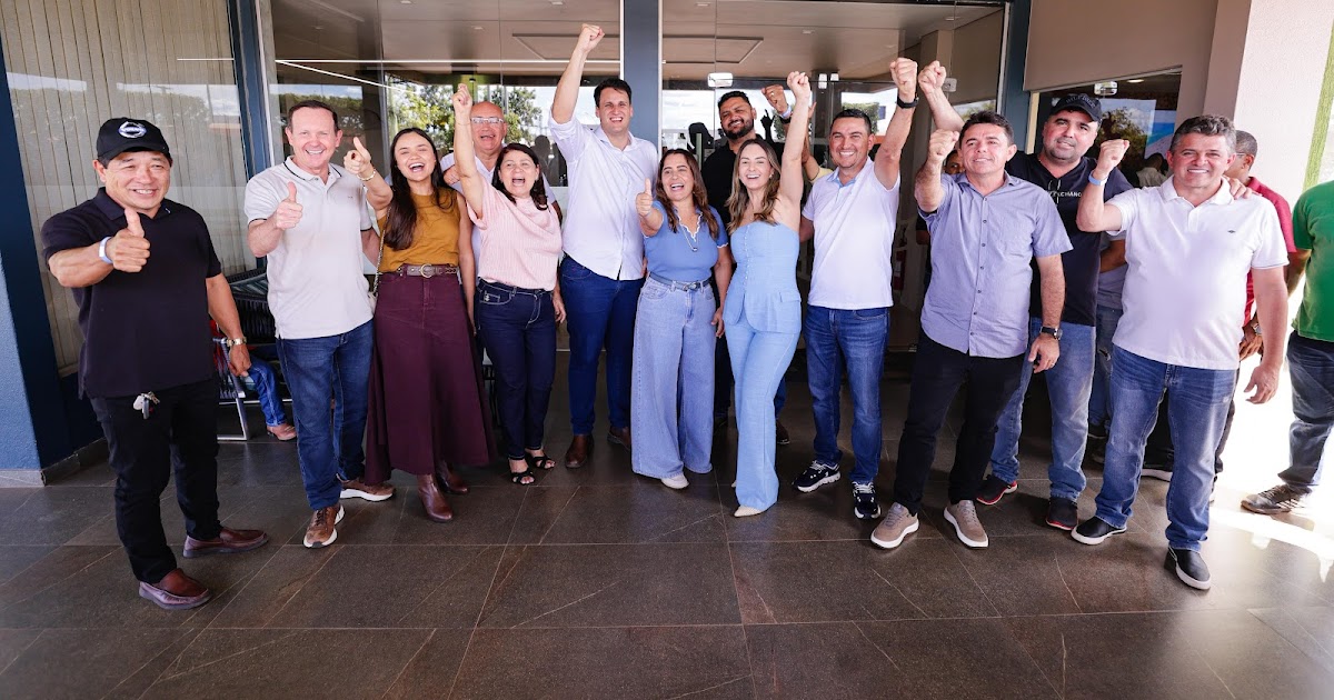 Prefeitos e vereadores do sul do Maranhão reafirmam apoio à pré-candidatura de Orleans Brandão durante encontro em Balsas