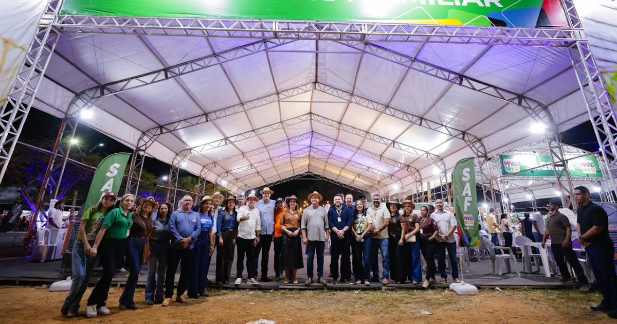 Orleans Brandão prestigia AgroBalsas e destaca importância de investimentos no agronegócio e no empreendedorismo maranhense