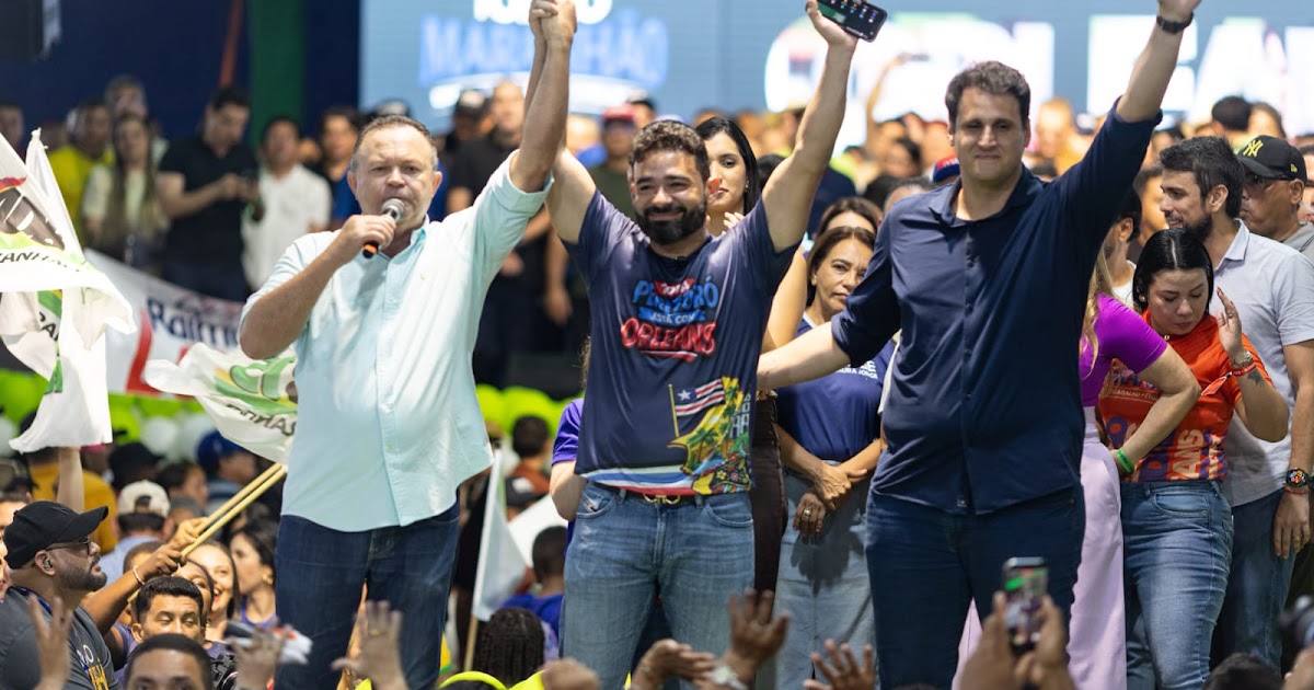 Por Todo o Maranhão' chega ao Médio Mearim com grande mobilização em Peritoró e consolida nome de Orleans Brandão na região