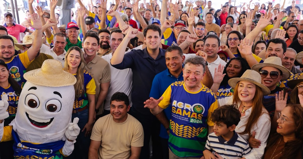 Orleans Brandão participa da 2ª Agrosamas em São Mateus e defende o fortalecimento do agronegócio maranhense