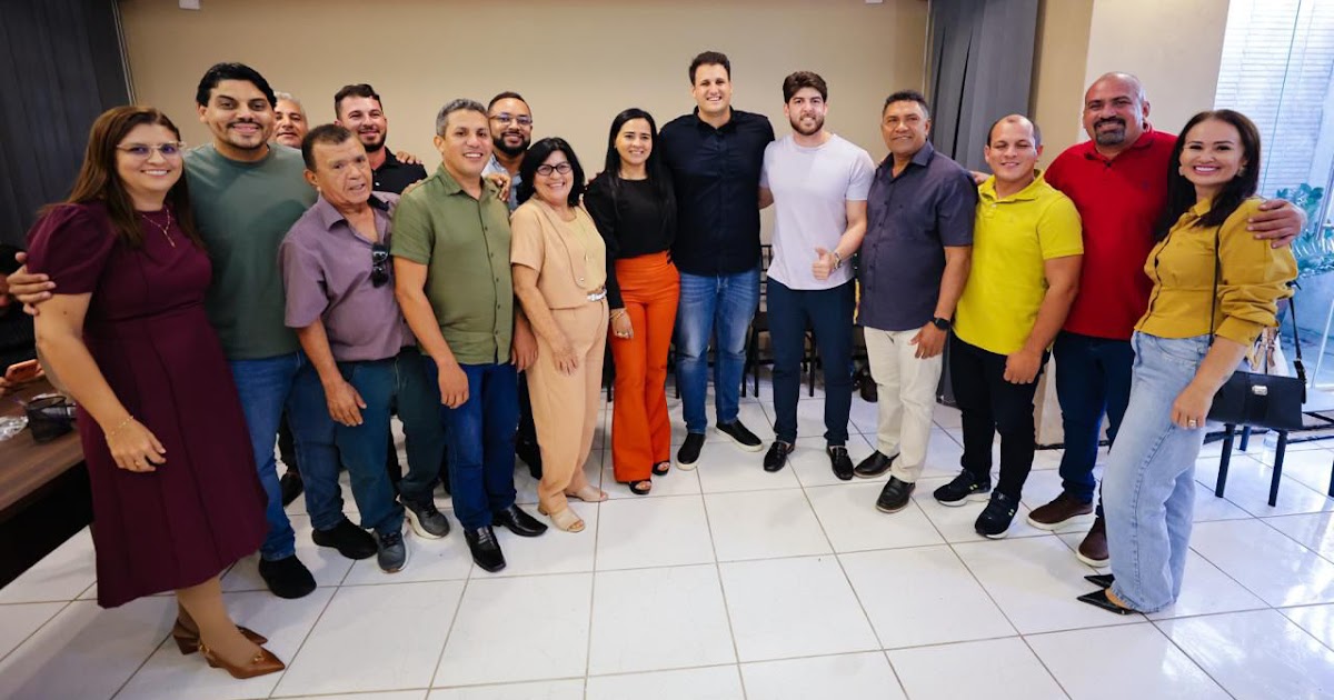 deputado Davi Brandão e vereadores unem forças em apoio a Orleans Brandão