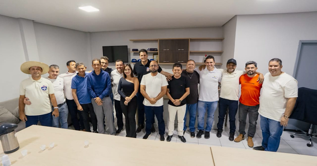 Orleans Brandão cumpre agenda em Açailândia e discute projetos para o município