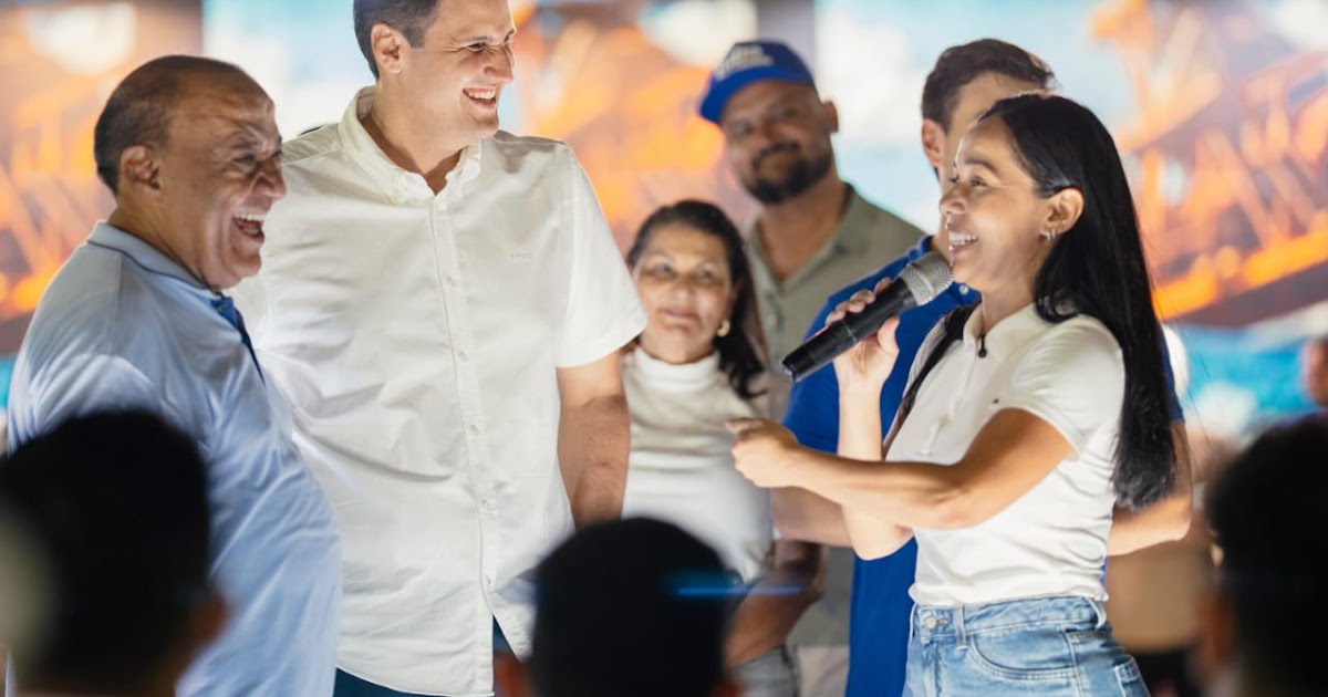 Orleans Brandão reúne lideranças e demonstra força política no bairro João Paulo, em São Luís