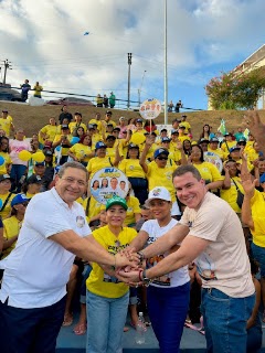 Coletivo "Com Você - Jota Pinto" exalta união e reforça confiança na disputa pela Assembleia Legislativa