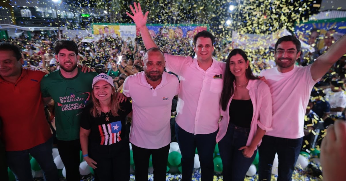 Bacabal recebe grande mobilização política do “Por Todo o Maranhão” e fortalece projeto de Orleans Brandão