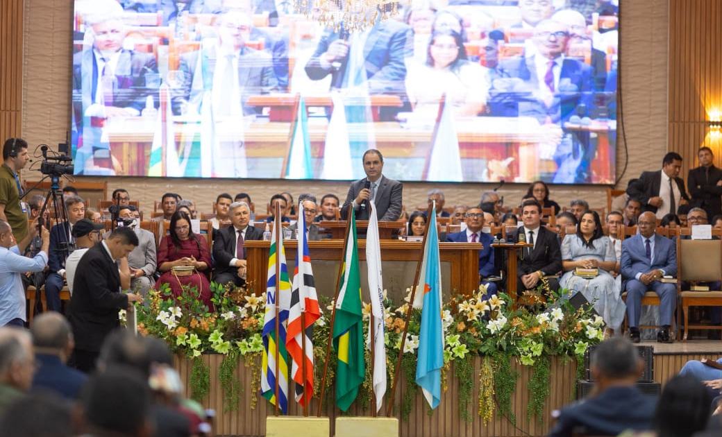 Edivaldo Holanda Júnior leva mensagem de Orleans Brandão à 2ª Assembleia Geral Extraordinária da CEADEMA em São Mateus