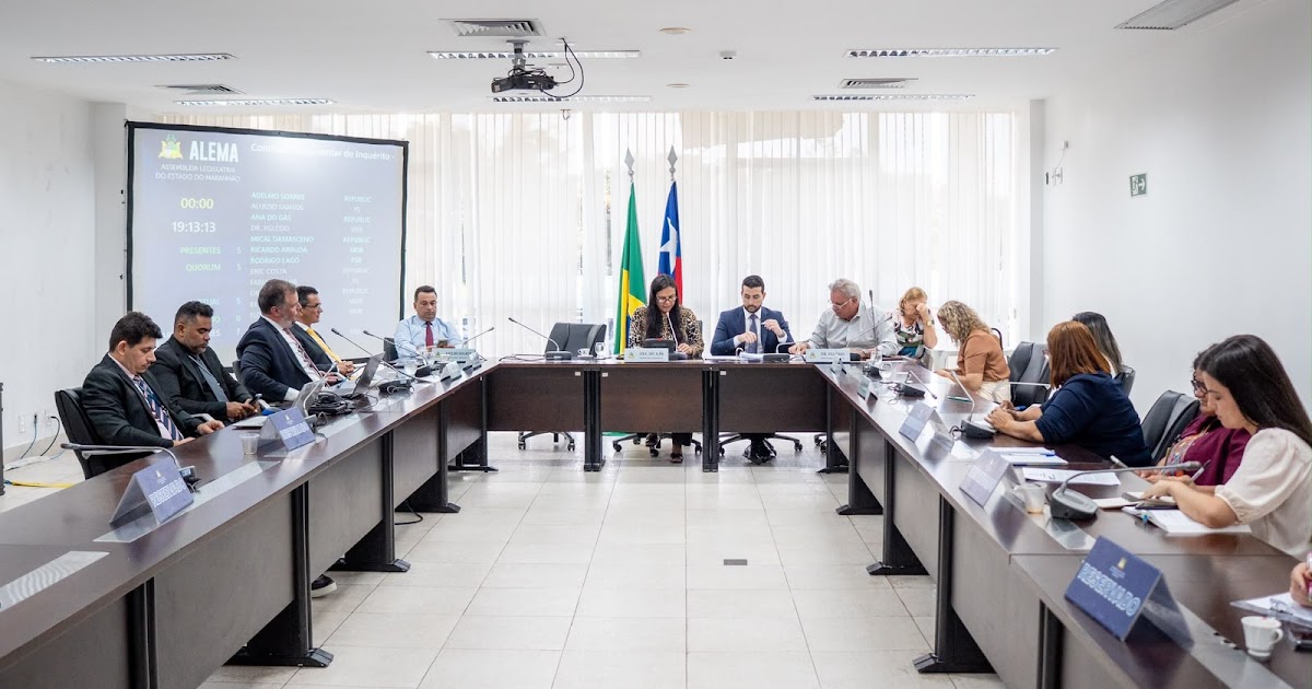 CPI da Assembleia Legislativa aprova requerimento para quebra de sigilo bancário e fiscal do vice-governador Felipe Camarão
