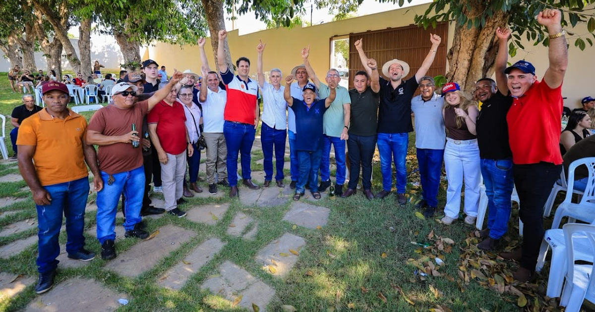 Orleans Brandão reúne prefeitos e consolida apoios à candidatura em Colinas
