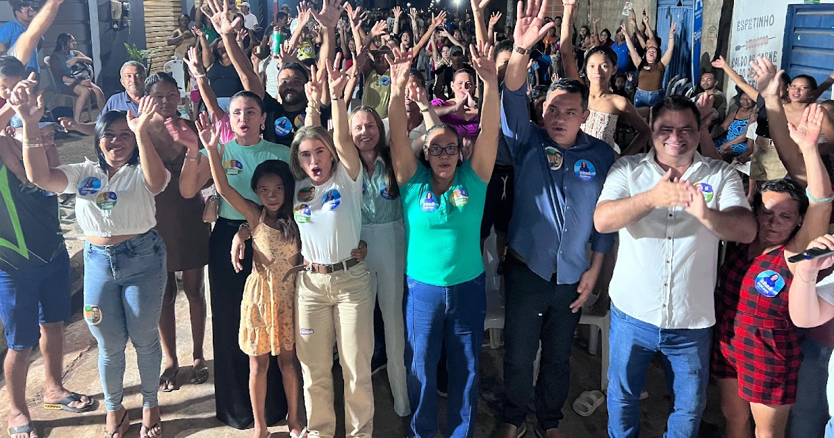 Luiza do Friagro fortalece articulação política em Açailândia durante encontro na Vila Ildemar