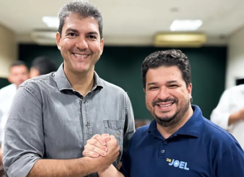 Eduardo Braide fala em tirar políticos dos hospitais, mas sua própria trajetória com Dr. Joel contradiz o discurso