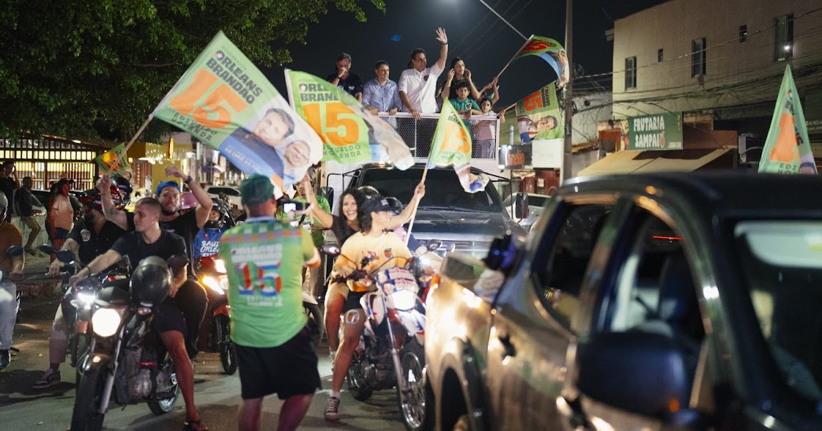 Orleans mostra força popular pelas ruas e dita ritmo na primeira semana de campanha