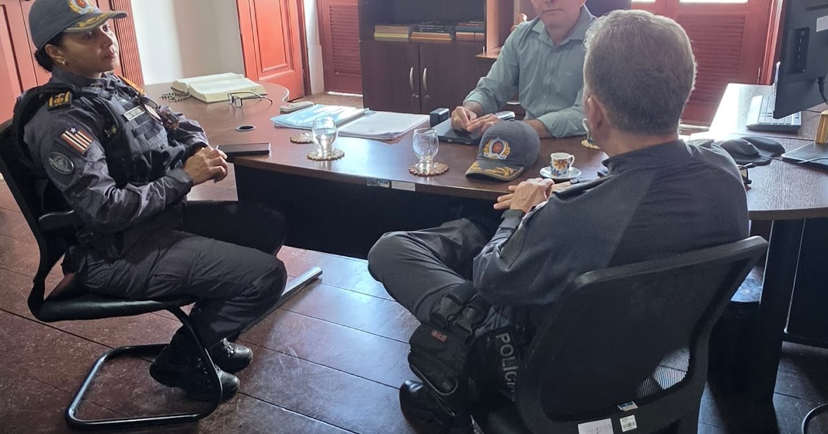 Iphan dialoga com Polícia Militar para fortalecer segurança no Centro Histórico de São Luís