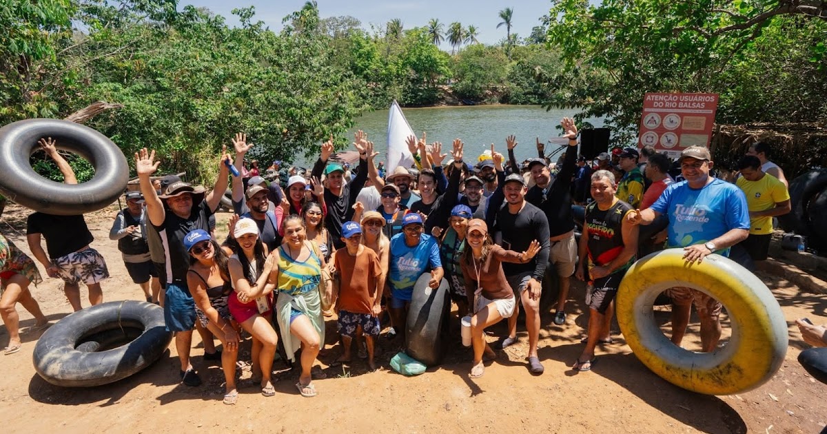 Orleans Brandão participa da tradicional ‘Descida do Rio Balsas’ e defende incentivo ao turismo e à cultura no município