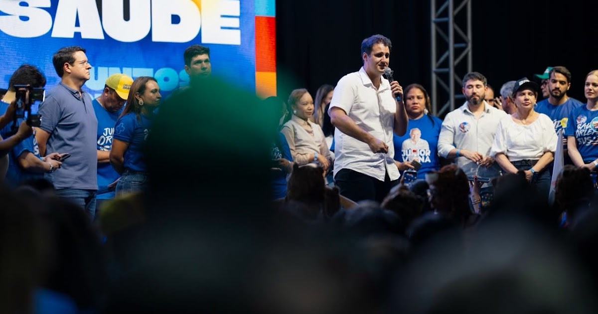 Durante Plenária da Saúde, Orleans Brandão defende valorização dos profissionais e apresenta compromissos para o setor