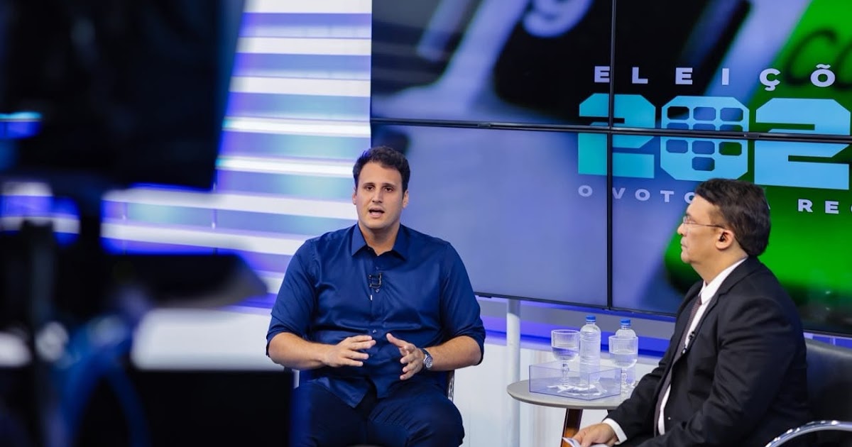 Orleans Brandão propõe ampliar efetivo policial e usar inteligência artificial para enfrentar problemas de segurança pública