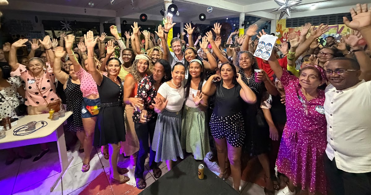 Concita Pinto promove Baile Retrô e reúne lideranças em noite de confraternização