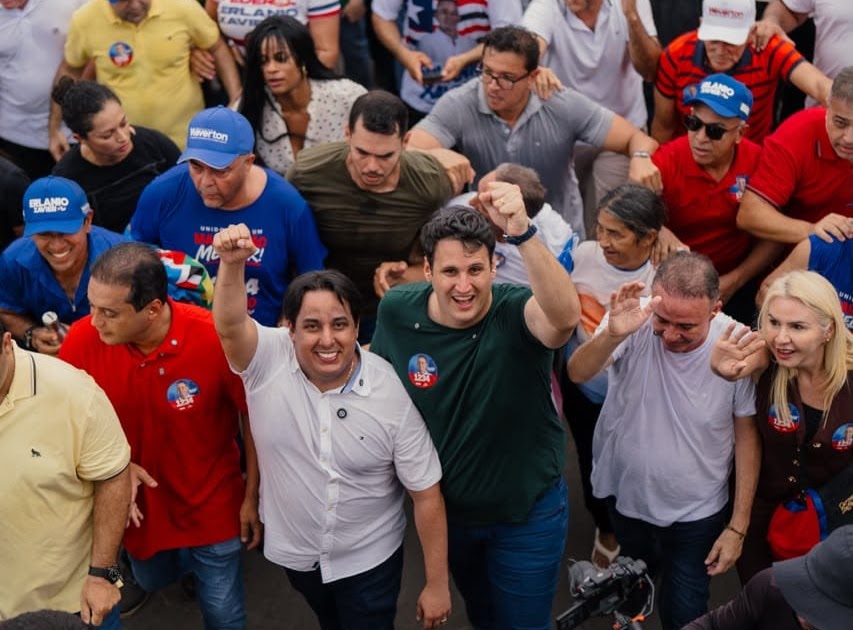 Igarapé Grande vai às ruas com Orleans Brandão em grande caminhada