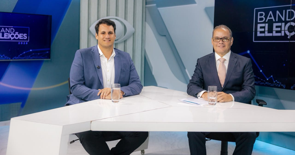 Orleans Brandão defende continuidade com avanço e apresenta propostas para ampliar oportunidades em entrevista à Band