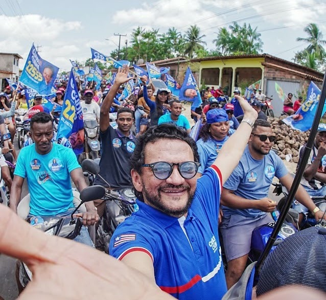 O candidato Cláudio Cunha intensifica agenda pela Baixada e Litoral Maranhense com mobilizações em várias cidades