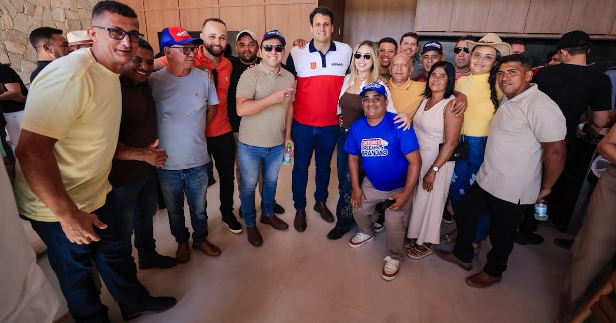 Orleans Brandão reúne prefeitos e consolida apoios à candidatura em Colinas
