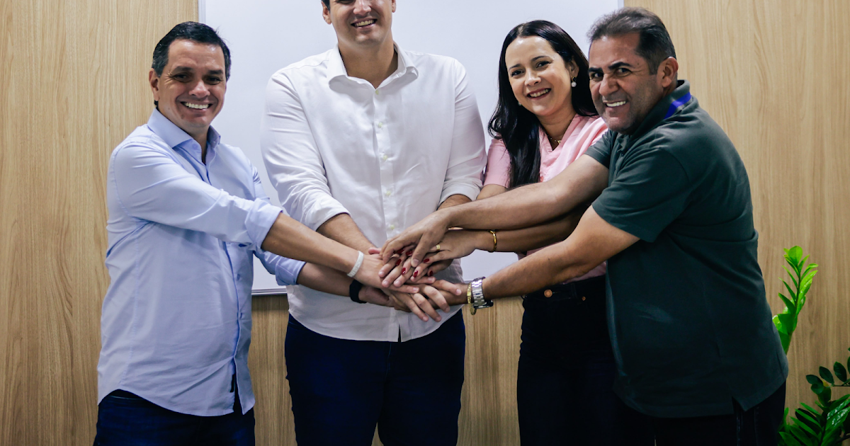 Orleans Brandão recebe apoio da prefeita de Itinga, Paula do Quininha, do Progressistas