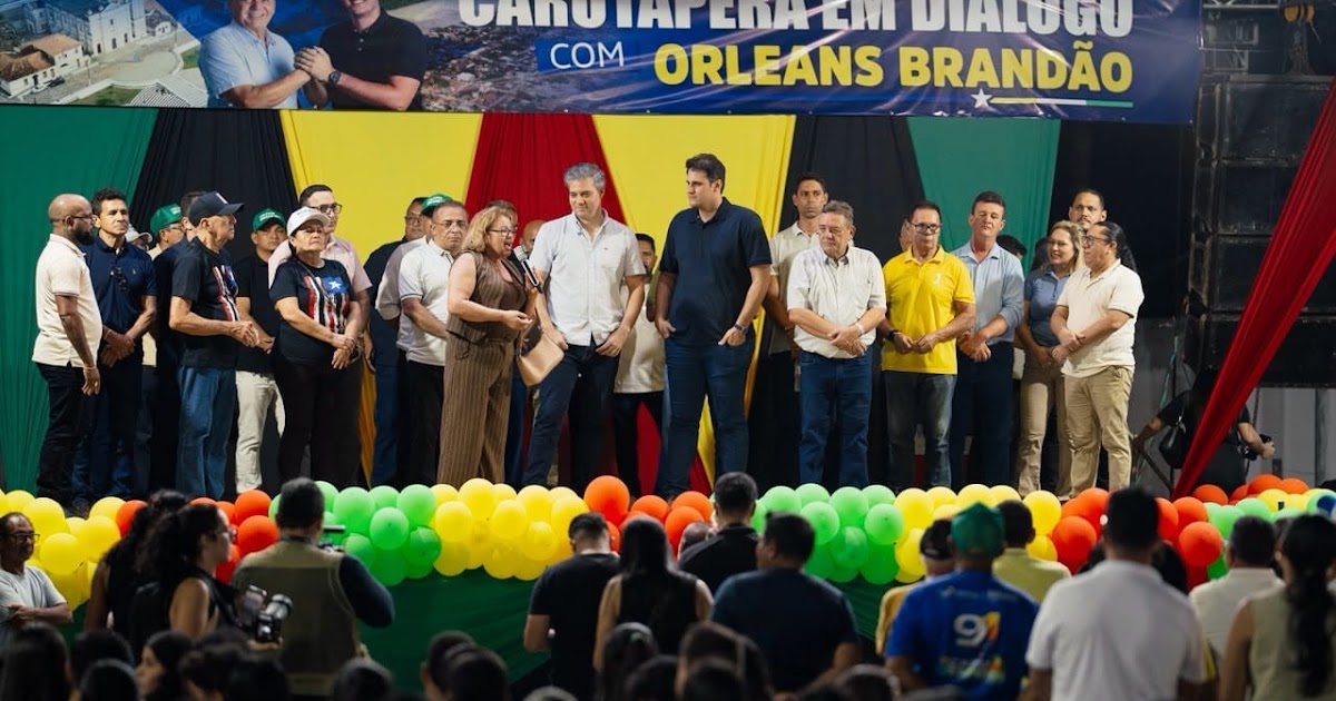 Orleans Brandão destaca parceria com Carutapera e propõe ampliar serviços de saúde