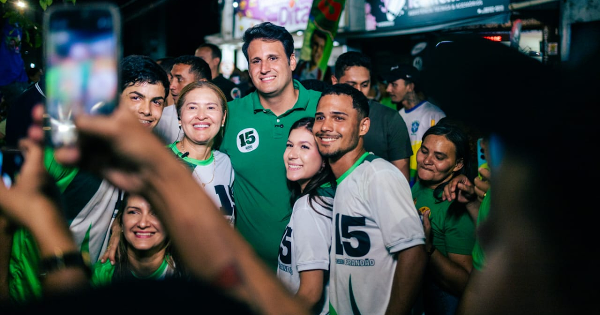 Orleans Brandão faz grande carreata em Imperatriz e reforça adesão popular