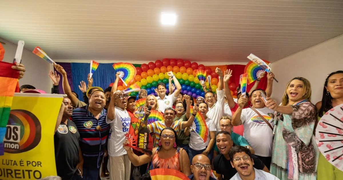 Orleans Brandão ouve movimento LGBTQIAPN+ e assume compromissos por políticas públicas mais efetivas no Maranhão