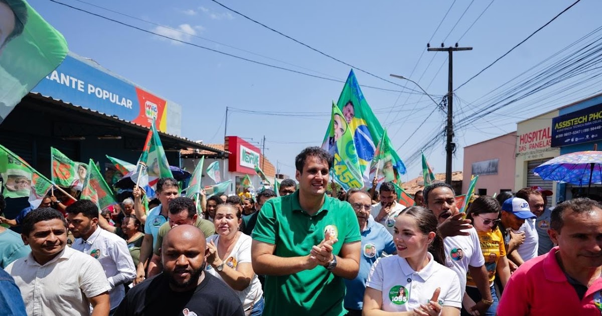 Orleans Brandão intensifica agenda na Região Tocantina e anuncia construção de estação de tratamento de água em Senador La Rocque