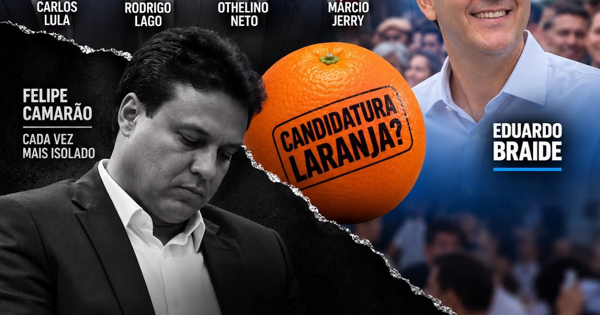 Laranja ? Dinistas abandonam Camarão e aumentam apoio a Braide