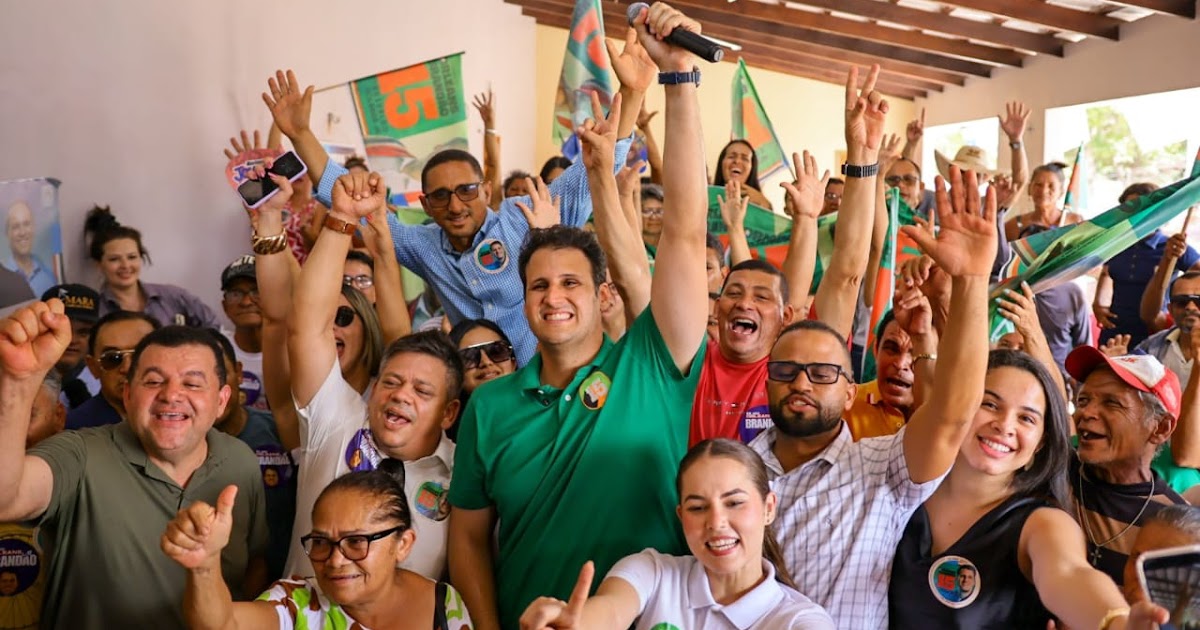 Orleans Brandão dialoga com mais três importantes lideranças políticas de João Lisboa e fortalece base de apoio no município