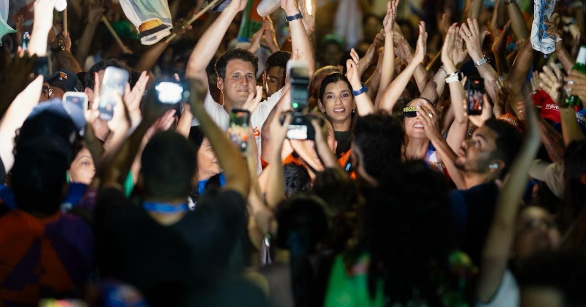 Com 18 mil pessoas nas ruas, Caxias abraça Orleans Brandão e demonstra força de sua candidatura