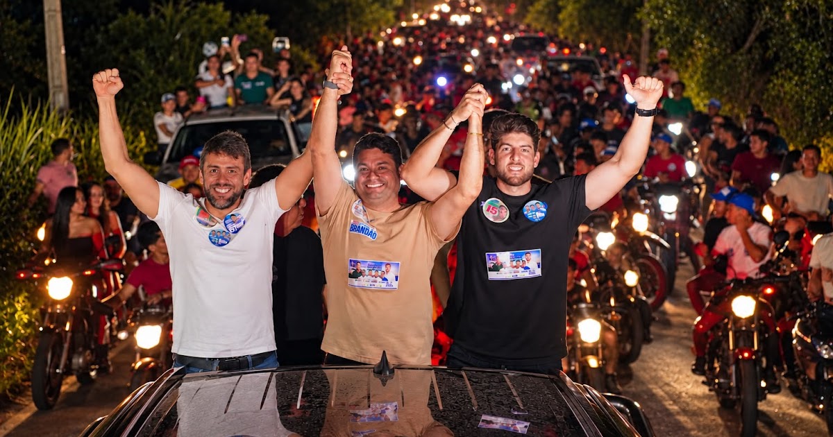 Lago Verde vai às ruas com Alex Almeida, Davi Brandão e Pedro Lucas e mostra que está com quem tem compromisso com os lagoverdenses