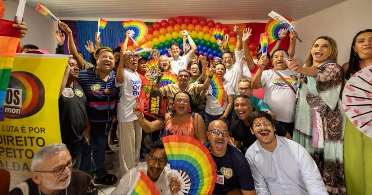 Orleans Brandão ouve movimento LGBTQIAPN+ e assume compromissos por políticas públicas mais efetivas no Maranhão