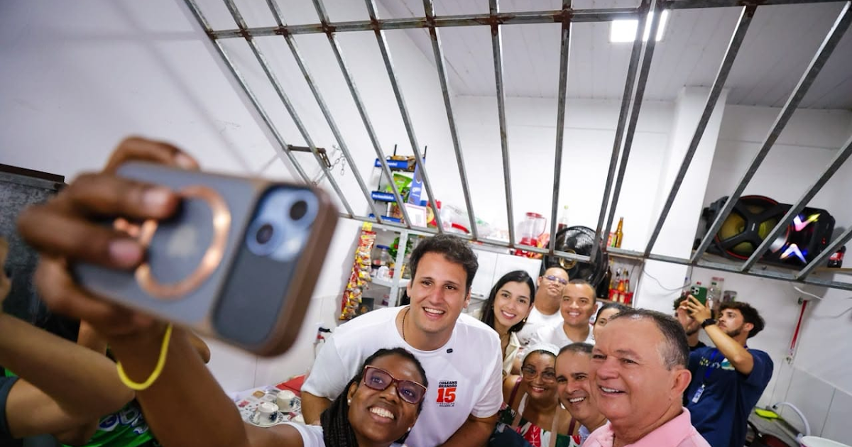 No aniversário de São Luís, Orleans Brandão celebra com a população em programação especial por vários pontos da capital